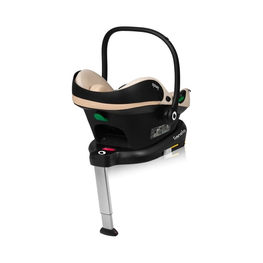 Lionelo - Kindersitz ASTRID i-Size 40-87 cm Beige