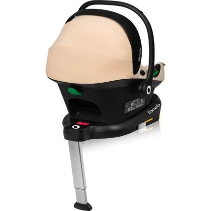 Lionelo - Kindersitz ASTRID i-Size 40-87 cm Beige