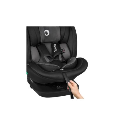 Lionelo - Autokindersitz BASTIAAN i-Size 40-150 cm schwarz/grau