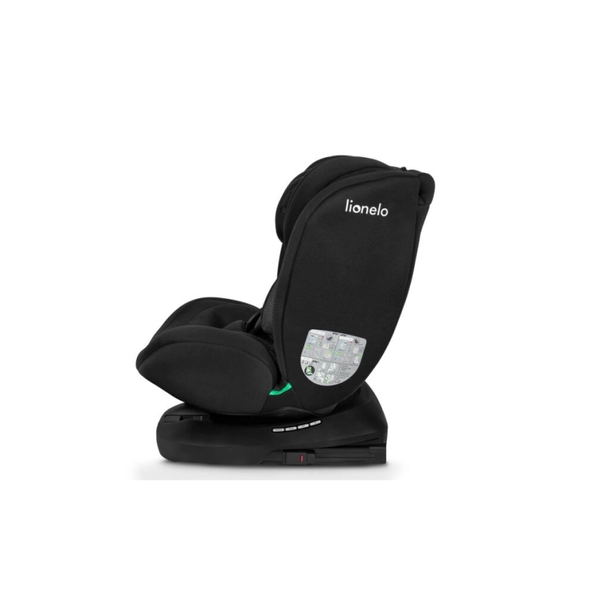 Lionelo - Autokindersitz BASTIAAN i-Size 40-150 cm schwarz