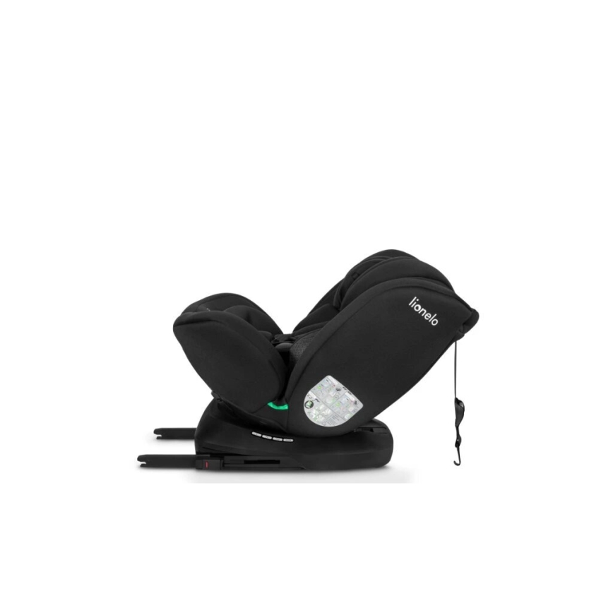 Lionelo - Autokindersitz BASTIAAN i-Size 40-150 cm schwarz