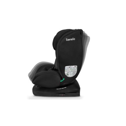 Lionelo - Autokindersitz BASTIAAN i-Size 40-150 cm schwarz