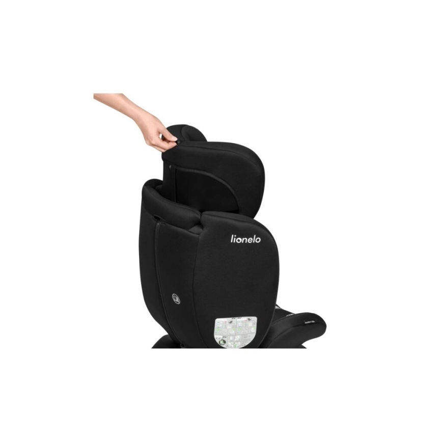 Lionelo - Autokindersitz BASTIAAN i-Size 40-150 cm schwarz