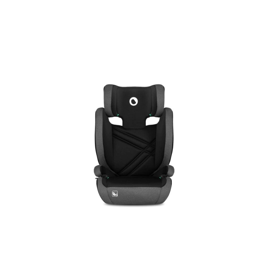 Lionelo - Autokindersitz HUGO i-Size 100-150 cm schwarz/grau