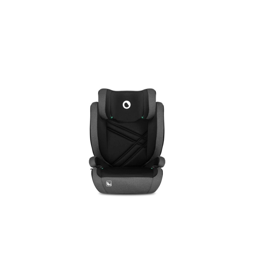 Lionelo - Autokindersitz HUGO i-Size 100-150 cm schwarz/grau