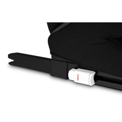 Lionelo - Autokindersitz HUGO i-Size 100-150 cm schwarz/grau