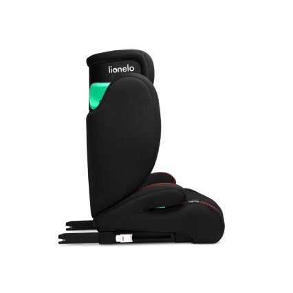 Lionelo - Autokindersitz HUGO i-Size 100-150 cm schwarz/rot