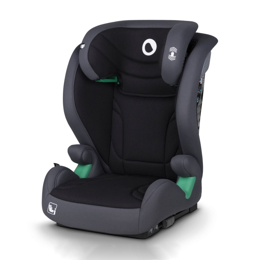 Lionelo - Autokindersitz IGO i-Size 100-150 cm Grau Graphit