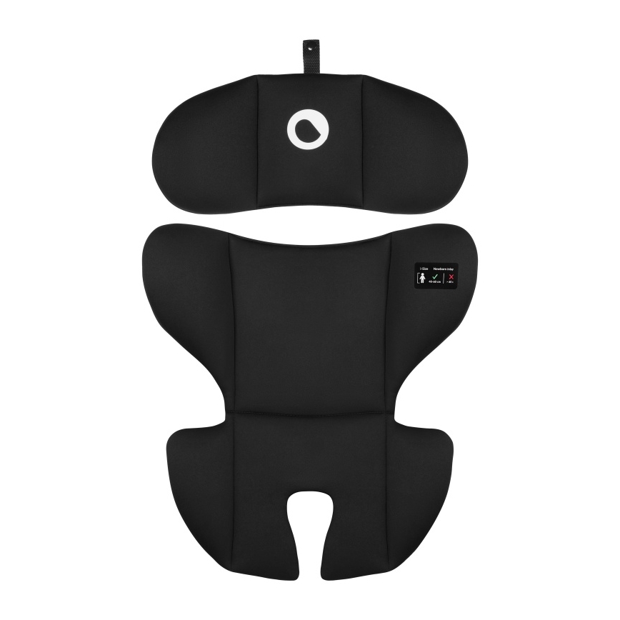 Lionelo - Autokindersitz IZZY i-Size 40-150 cm Schwarz/Carbon
