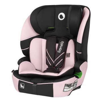 Lionelo - Autokindersitz LEVI FIX i-Size 76-150 cm Babyrosa