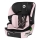 Lionelo - Autokindersitz LEVI FIX i-Size 76-150 cm Babyrosa