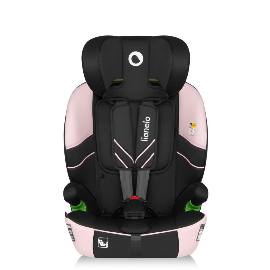 Lionelo - Autokindersitz LEVI FIX i-Size 76-150 cm Babyrosa