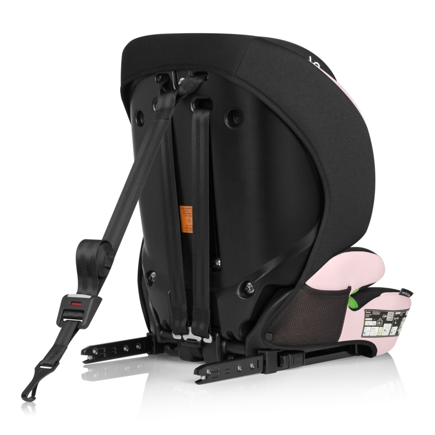 Lionelo - Autokindersitz LEVI FIX i-Size 76-150 cm Babyrosa