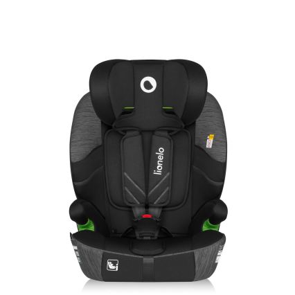 Lionelo - Autokindersitz LEVI FIX i-Size 76-150 cm Grey Stone