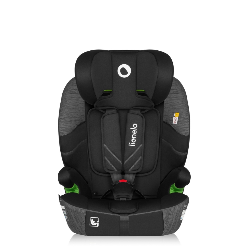 Lionelo - Autokindersitz LEVI FIX i-Size 76-150 cm Grey Stone