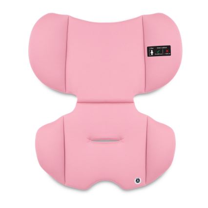 Lionelo - Autokindersitz LEVI i-Size 76-150 cm Babyrosa