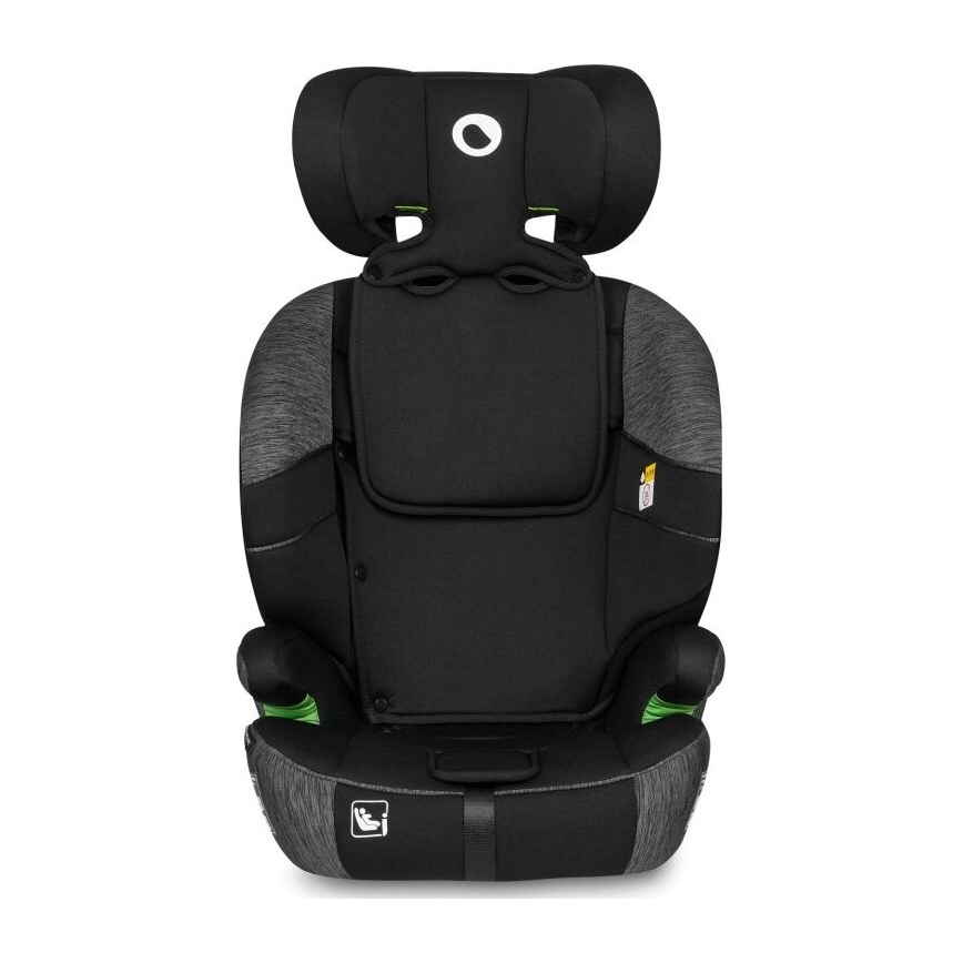 Lionelo - Autokindersitz LEVI ONE i-Size 76-150 cm schwarz/grau