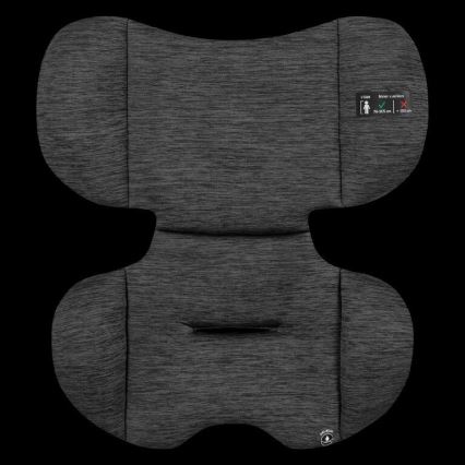 Lionelo - Autokindersitz LEVI ONE i-Size 76-150 cm schwarz/grau
