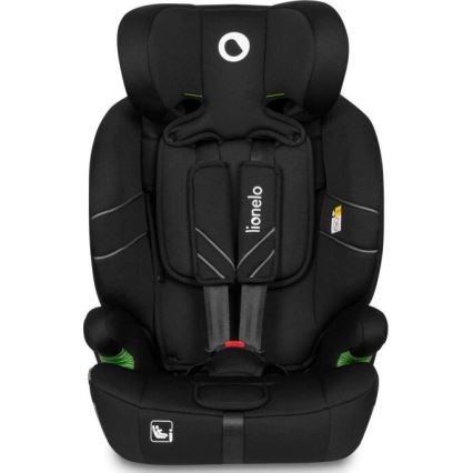 Lionelo - Autokindersitz LEVI ONE i-Size 76-150 cm schwarz