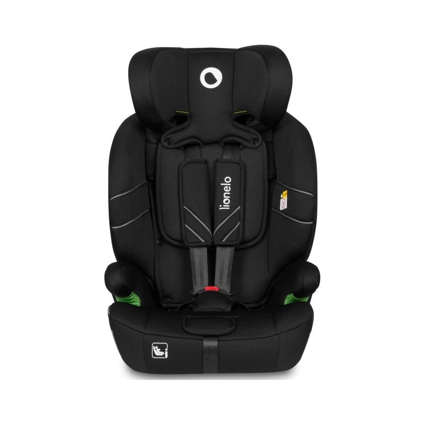 Lionelo - Autokindersitz LEVI ONE i-Size 76-150 cm schwarz