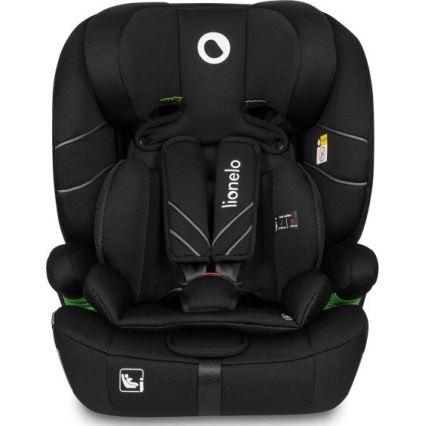Lionelo - Autokindersitz LEVI ONE i-Size 76-150 cm schwarz