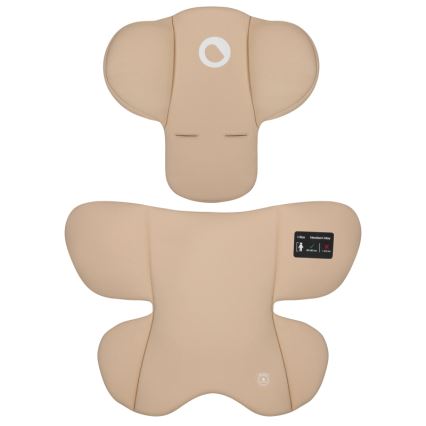 Lionelo - Autokindersitz mit Basis ASTRID SET i-Size 40-87 cm Sandbeige