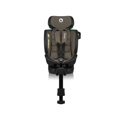 Lionelo - Autokindersitz mit drehbarer Basis HARMONY i-Size 40-150 cm schwarz/oliv