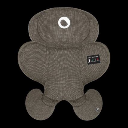 Lionelo - Autokindersitz mit drehbarer Basis HARMONY i-Size 40-150 cm schwarz/oliv