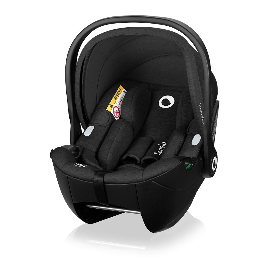 Lionelo - Autokindersitz MOXIE i-Size 40-87 cm Onyx-Schwarz