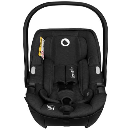 Lionelo - Autokindersitz MOXIE i-Size 40-87 cm Onyx-Schwarz