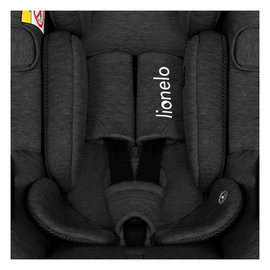 Lionelo - Autokindersitz MOXIE i-Size 40-87 cm Onyx-Schwarz