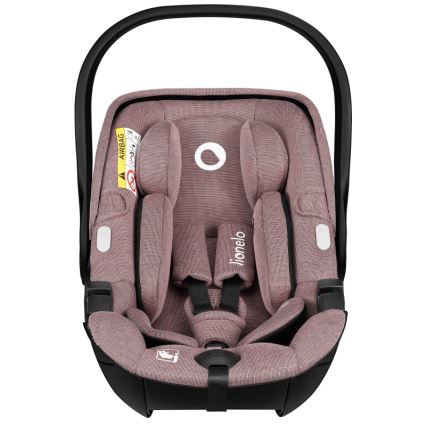 Lionelo - Autokindersitz MOXIE i-Size 40–87 cm Pink Mauve