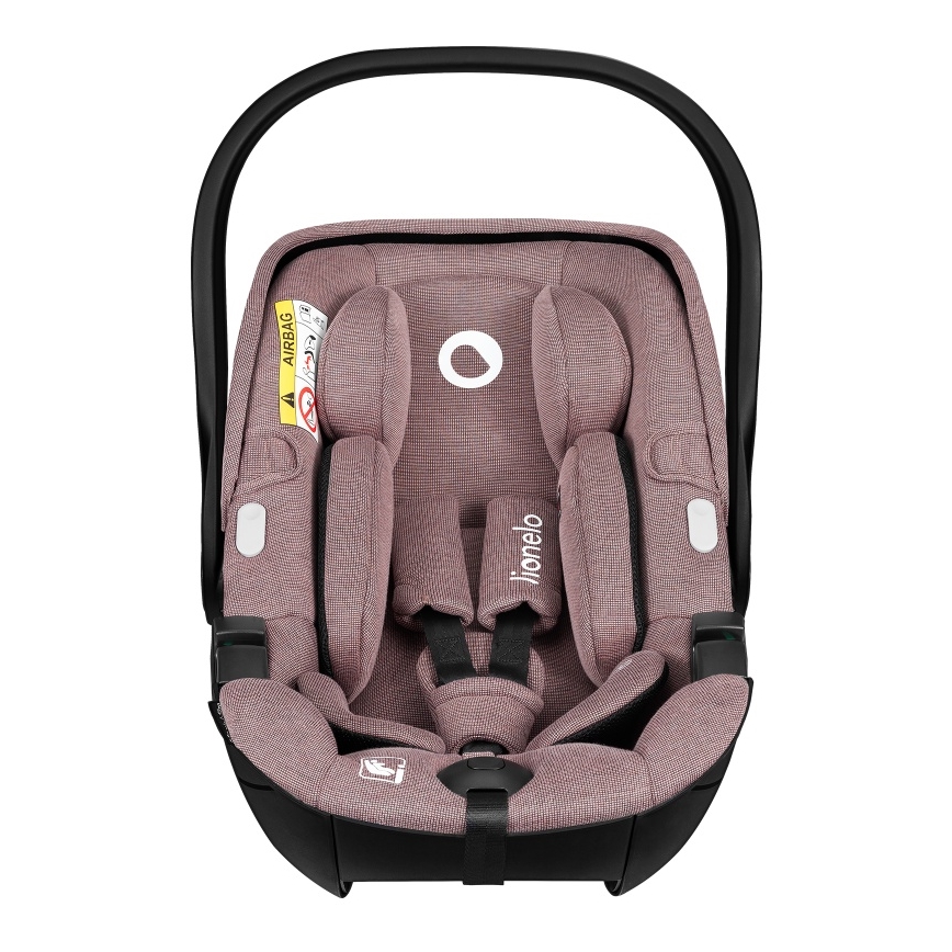 Lionelo - Autokindersitz MOXIE i-Size 40–87 cm Pink Mauve