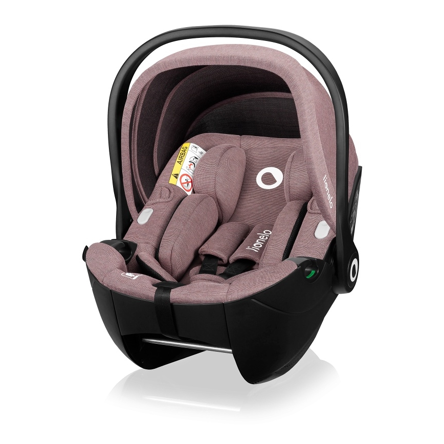 Lionelo - Autokindersitz MOXIE i-Size 40–87 cm Pink Mauve