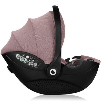 Lionelo - Autokindersitz MOXIE i-Size 40–87 cm Pink Mauve
