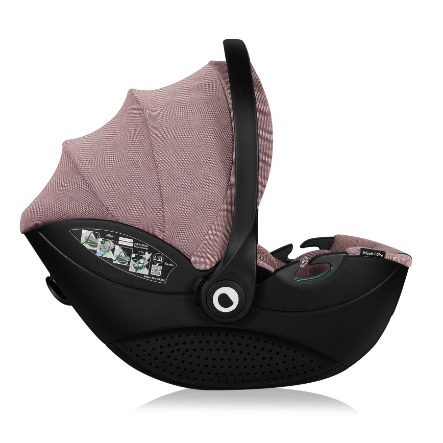Lionelo - Autokindersitz MOXIE i-Size 40–87 cm Pink Mauve