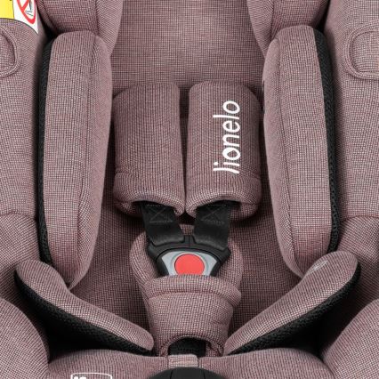Lionelo - Autokindersitz MOXIE i-Size 40–87 cm Pink Mauve