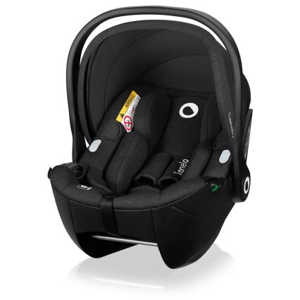 Lionelo - Autokindersitz MOXIE i-Size 40-87 cm Schwarz Onyx