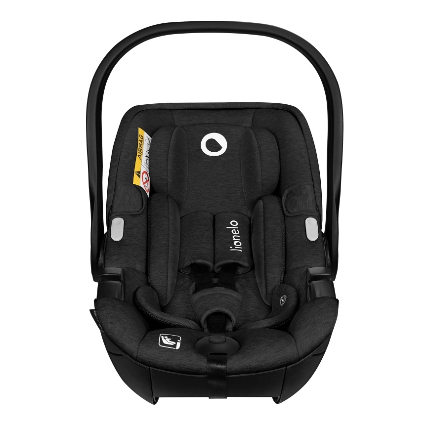 Lionelo - Autokindersitz MOXIE i-Size 40-87 cm Schwarz Onyx