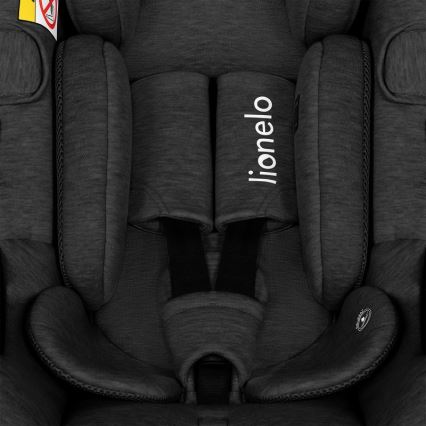 Lionelo - Autokindersitz MOXIE i-Size 40-87 cm Schwarz Onyx
