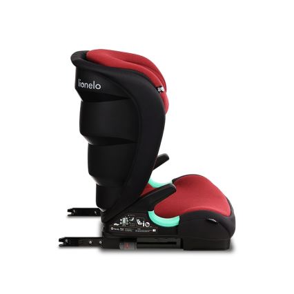 Lionelo - Autokindersitz NEAL i-Size 100-150 cm Burgunderrot