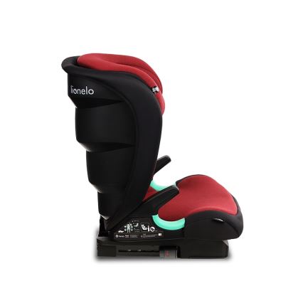 Lionelo - Autokindersitz NEAL i-Size 100-150 cm Burgunderrot