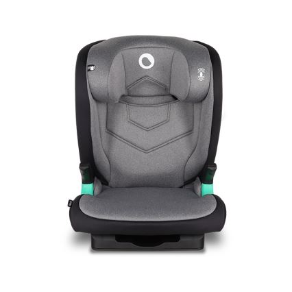 Lionelo - Autokindersitz NEAL i-Size 100-150 cm Grey Stone