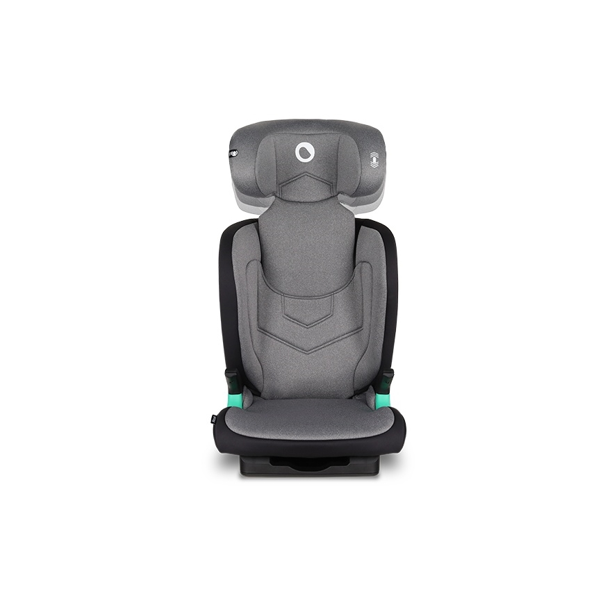 Lionelo - Autokindersitz NEAL i-Size 100-150 cm Grey Stone