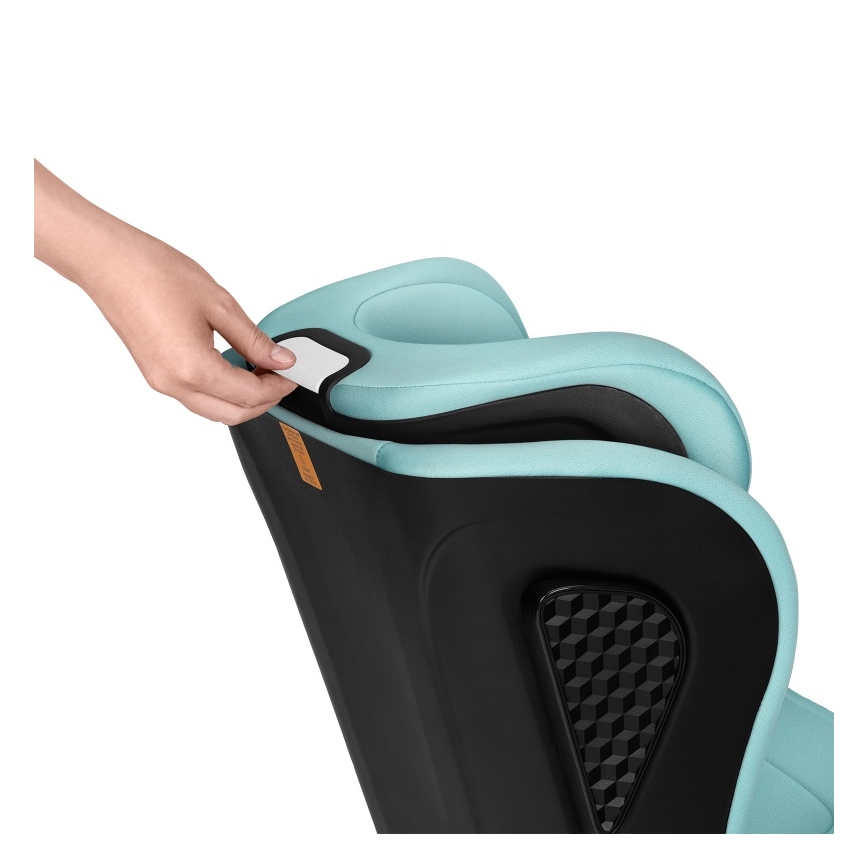 Lionelo - Autokindersitz NEAL i-Size 100-150 cm Grün-Türkis