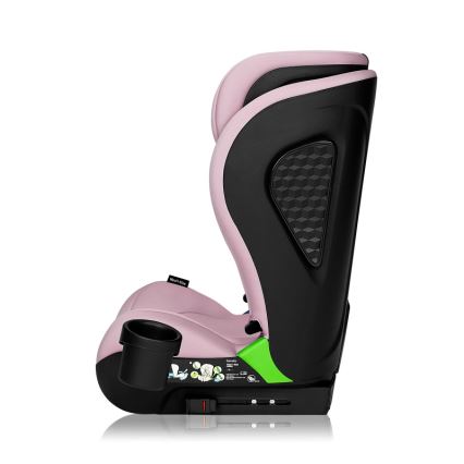 Lionelo - Autokindersitz NEAL i-Size 100-150 cm Pink‑Flieder