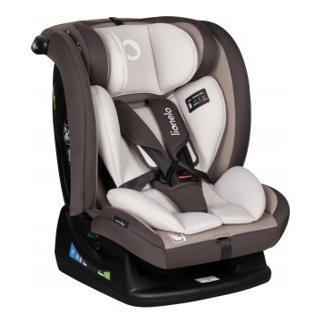 Lionelo - Autositz AART i-Size 40-150 cm braun/cremefarben