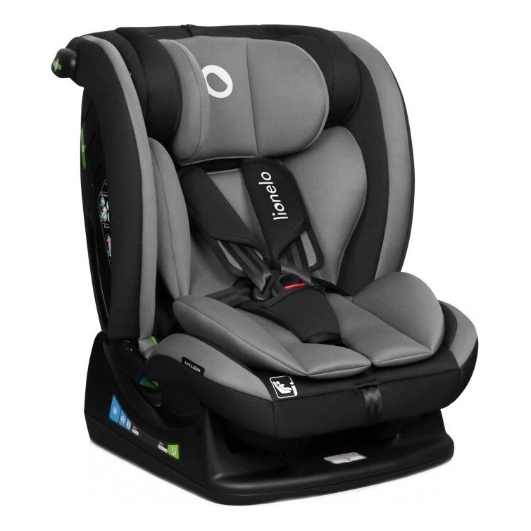Lionelo - Autositz AART i-Size 40-150 cm schwarz/grau