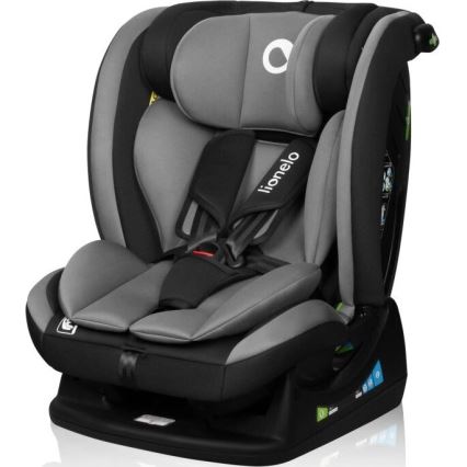 Lionelo - Autositz AART i-Size 40-150 cm schwarz/grau
