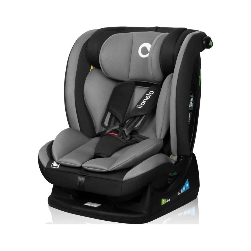 Lionelo - Autositz AART i-Size 40-150 cm schwarz/grau